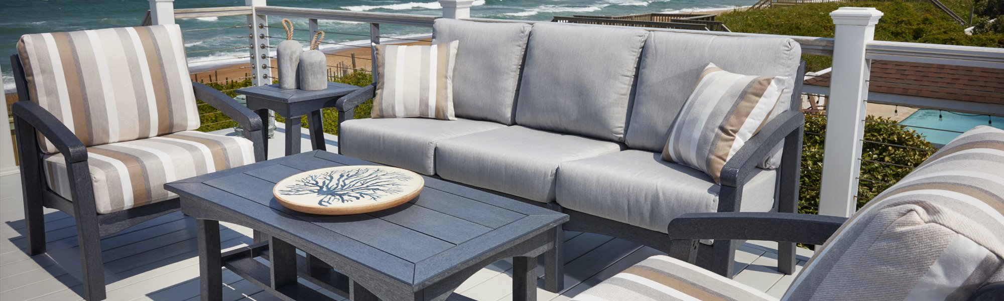 Outdoor patio